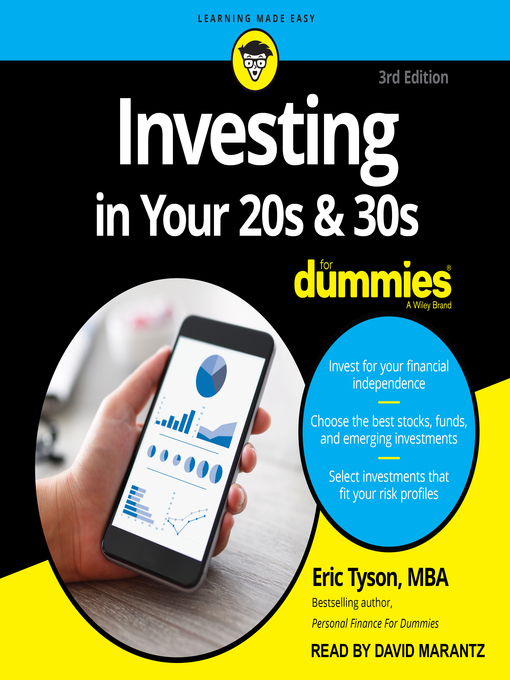 Title details for Investing in Your 20s & 30s For Dummies by Eric Tyson, MBA - Available